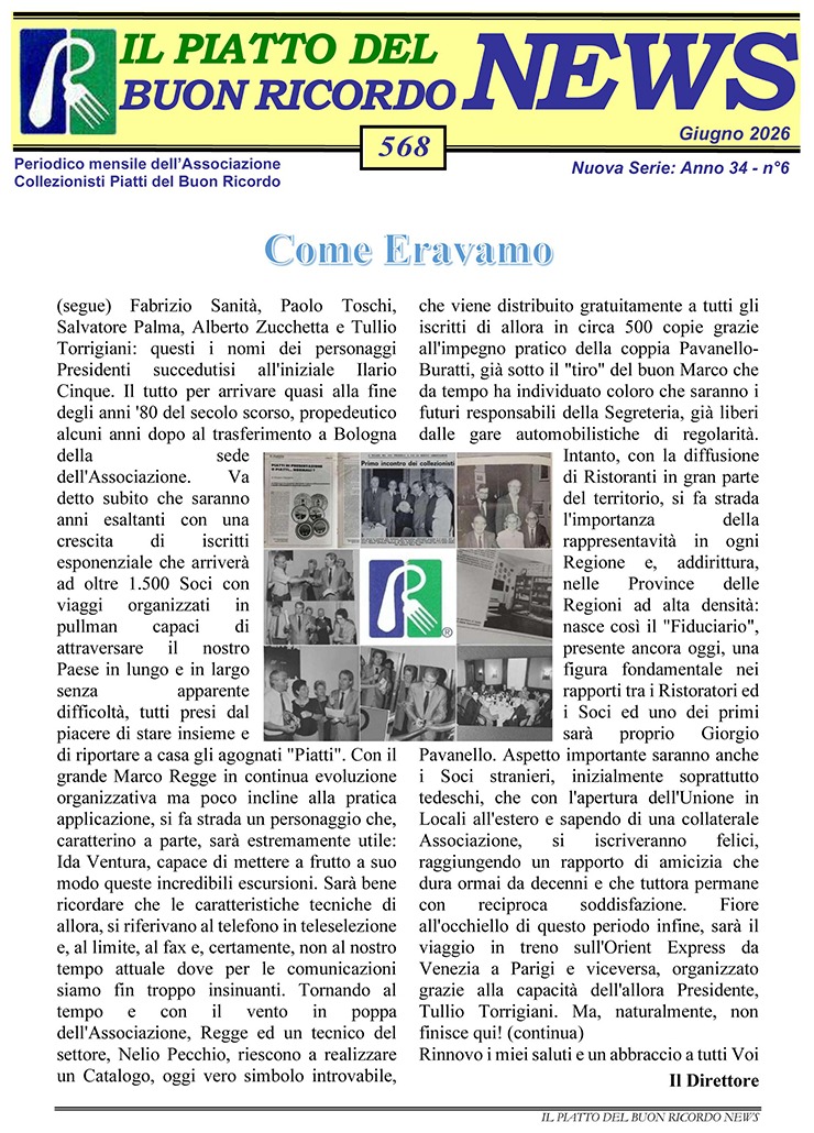 News Giugno 2026